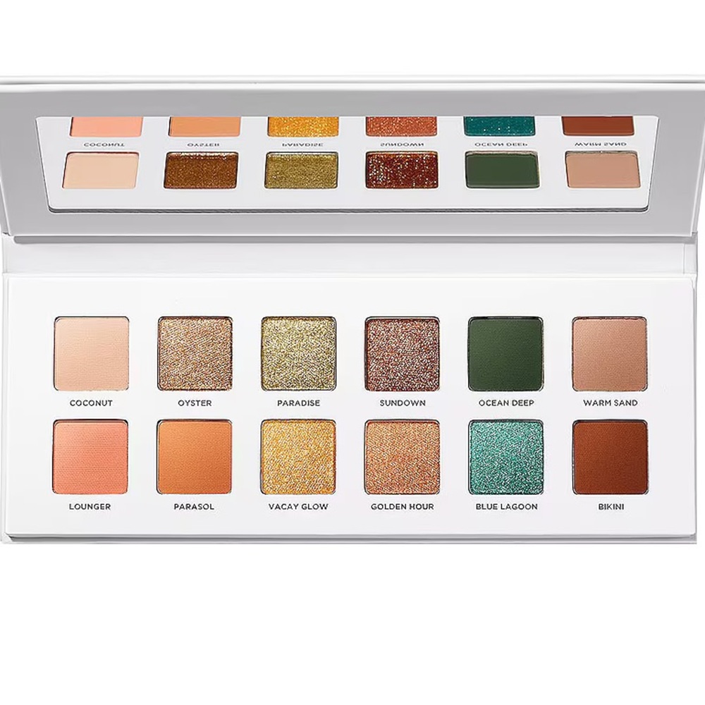 Beachside Babe Eyeshadow Palette
ICONIC LONDON( ACCEPTING OFFERS)